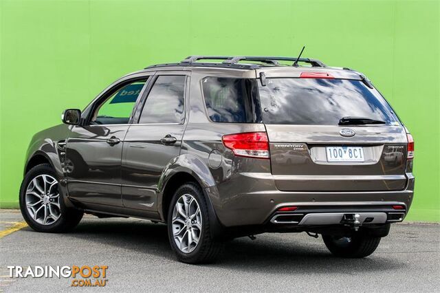 2011 Ford Territory Titanium SZ Wagon - photo 3 of 24