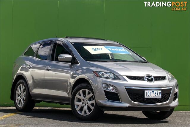 2010 MAZDA CX-7 LUXURY SPORTS (4x4) ER MY10 4D WAGON