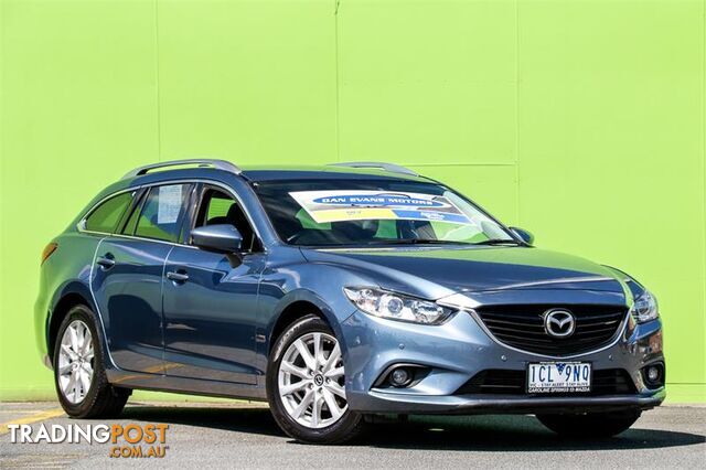 2014  Mazda 6 Touring GJ1021 Wagon