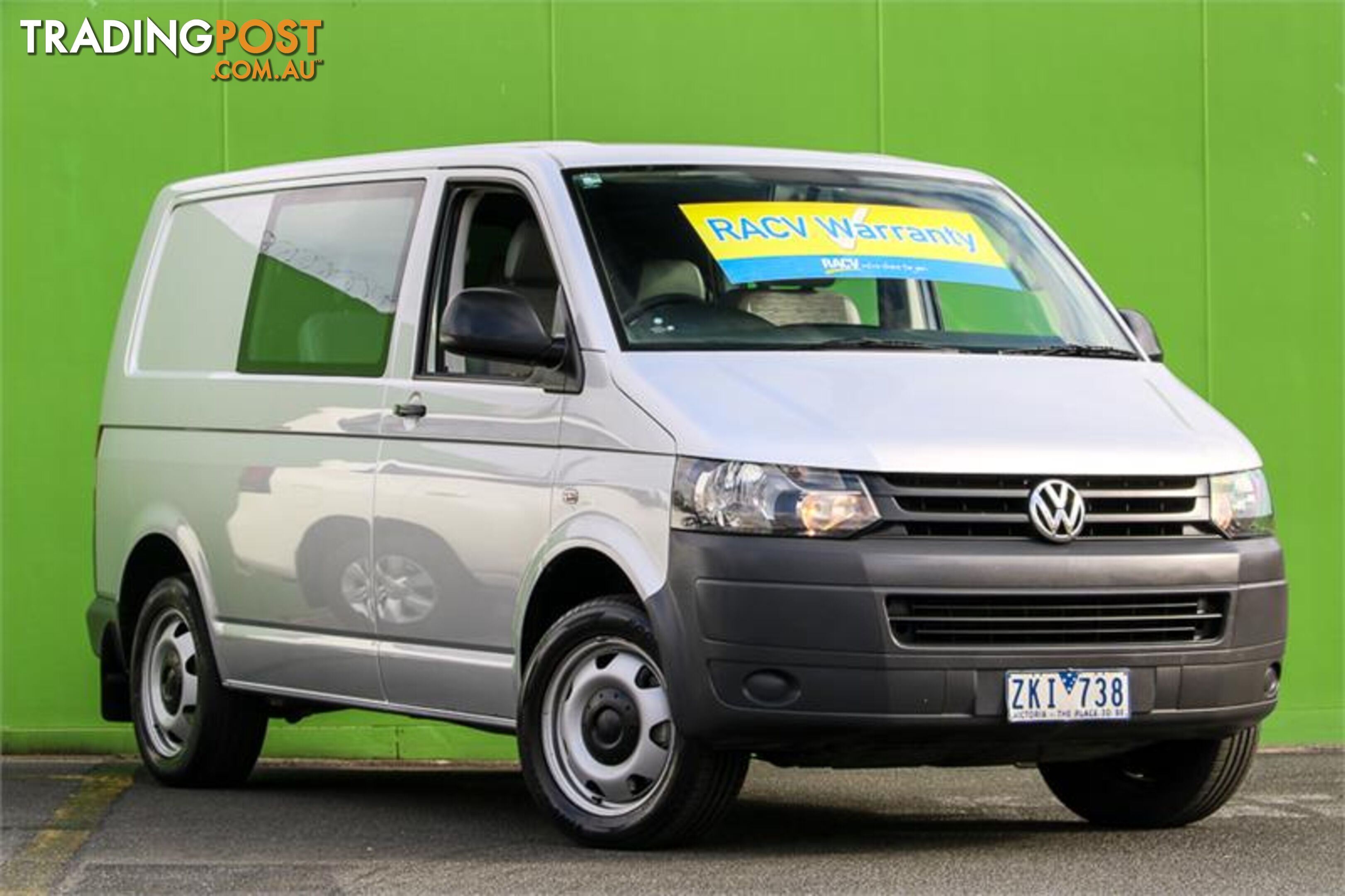 2012 VOLKSWAGEN TRANSPORTER TDI 400 CREWVAN SWB T5 MY12 VAN