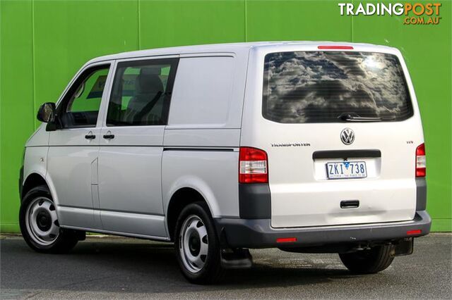 2012 VOLKSWAGEN TRANSPORTER TDI 400 CREWVAN SWB T5 MY12 VAN