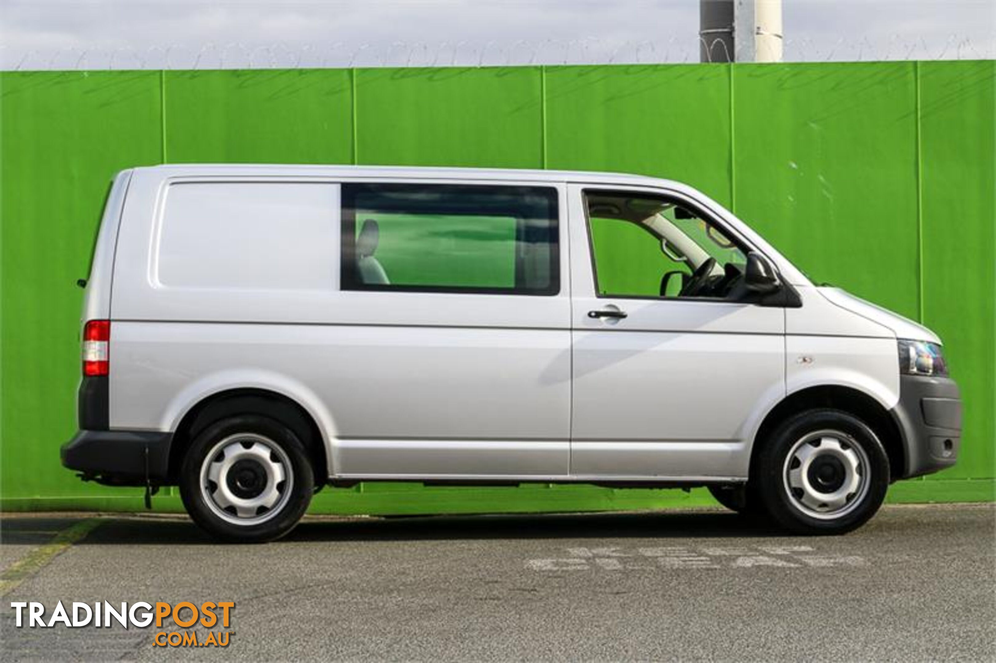 2012 VOLKSWAGEN TRANSPORTER TDI 400 CREWVAN SWB T5 MY12 VAN