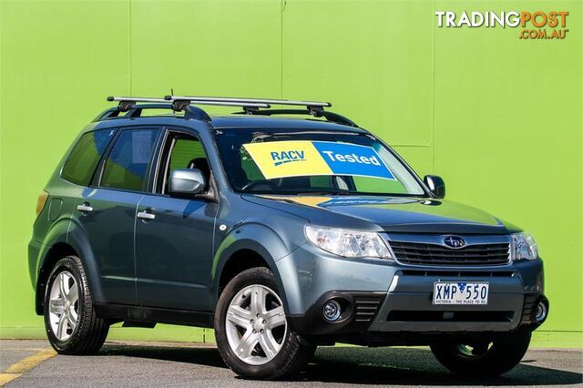 2010  Subaru Forester XS S3 Wagon