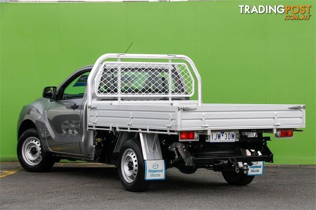 2017 MAZDA BT-50 XT (4x2) MY17 UPDATE C/CHAS - photo 3 of 24