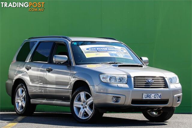 2007  Subaru Forester XT 79V Wagon