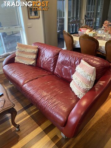 Italian leather sofas