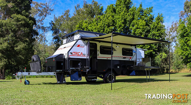 ORCA 15 HYBRID CARAVAN