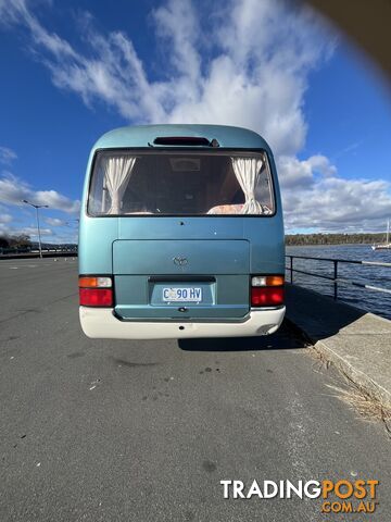 2000 TOYOTA COASTER MOTORHOME