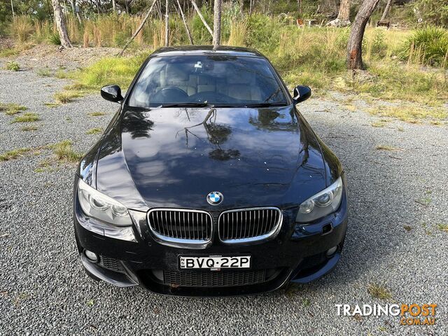 2011 BMW 3 Series 335i SPORT Convertible Automatic