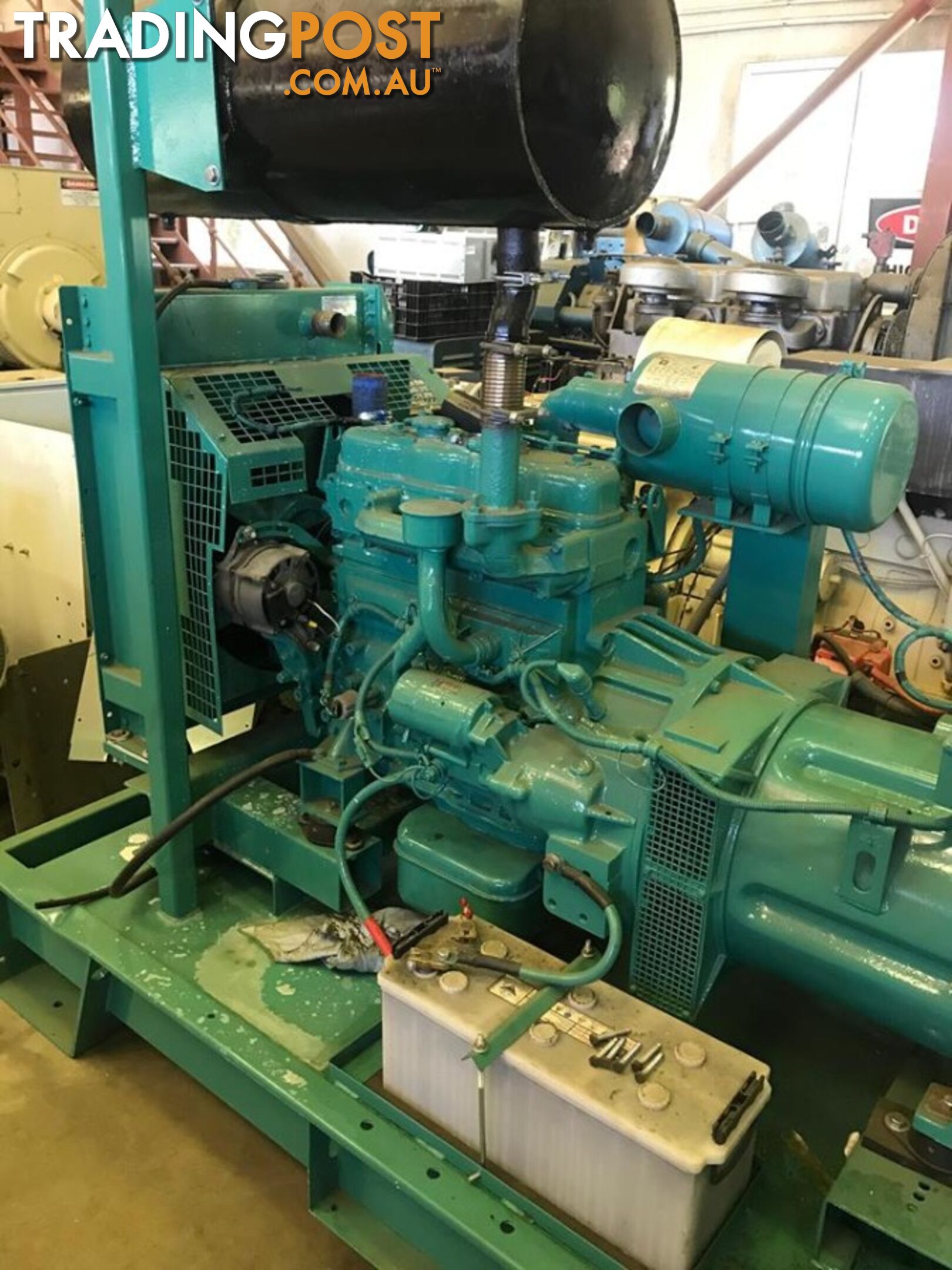 ISUZU 30kVA