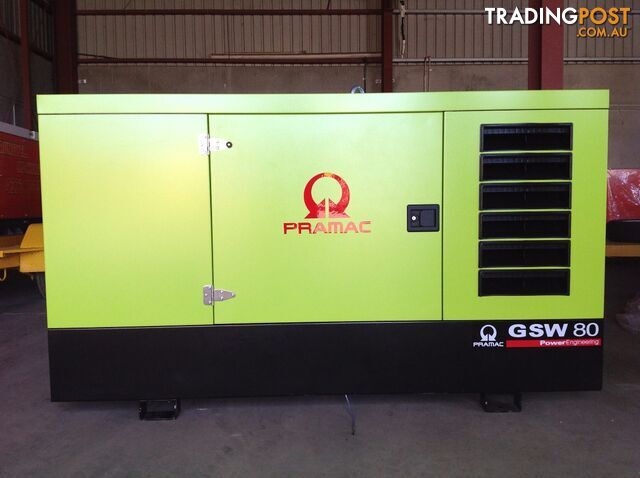 PRAMAC GSW80D 80kVA GENERATOR