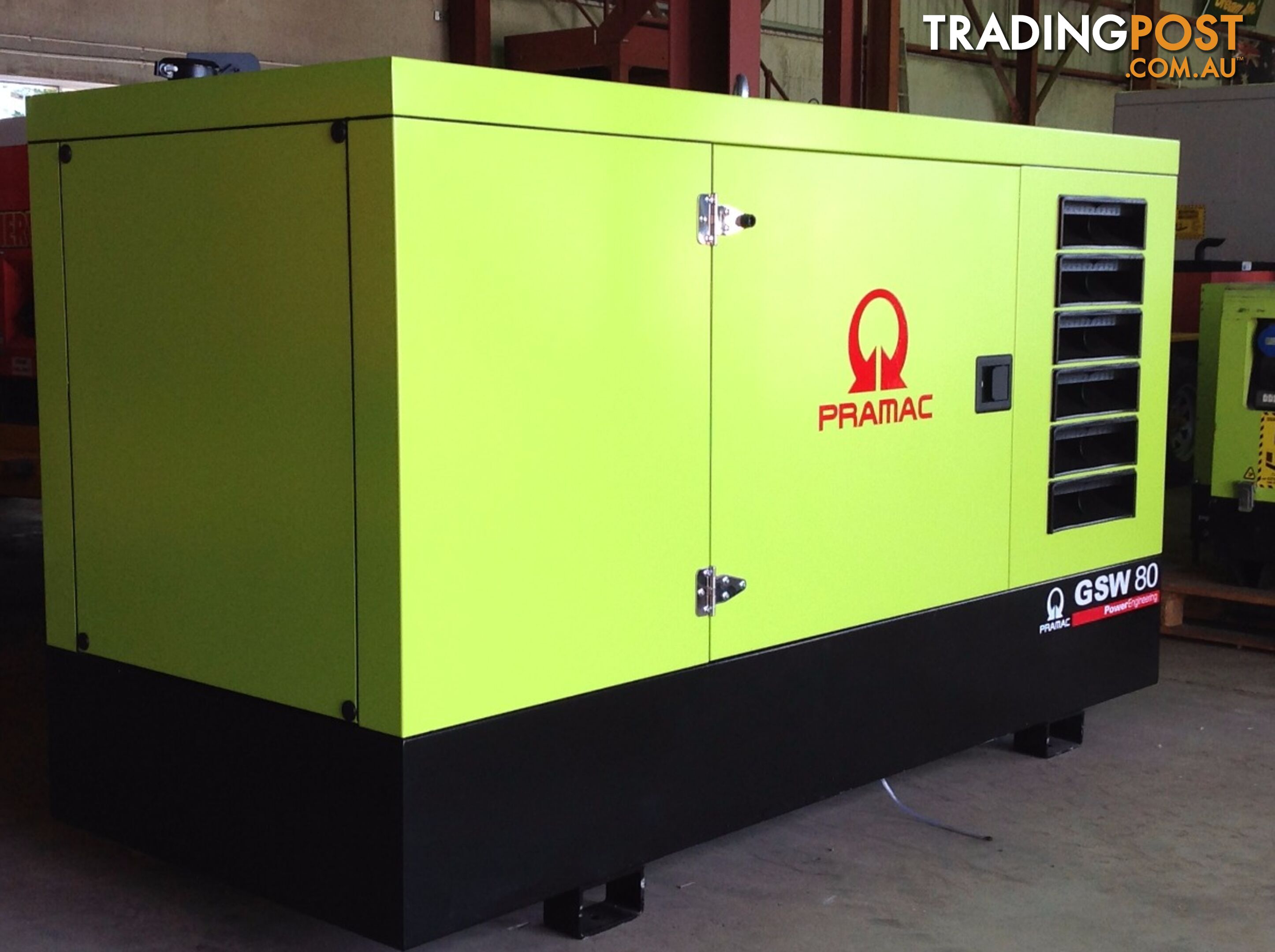 PRAMAC GSW80D 80kVA GENERATOR