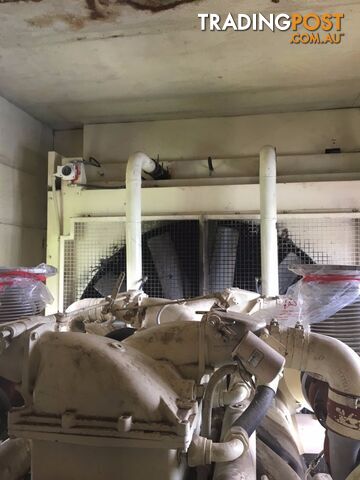 DETROIT DIESEL 1100kVA GENERATOR - photo 2 of 5