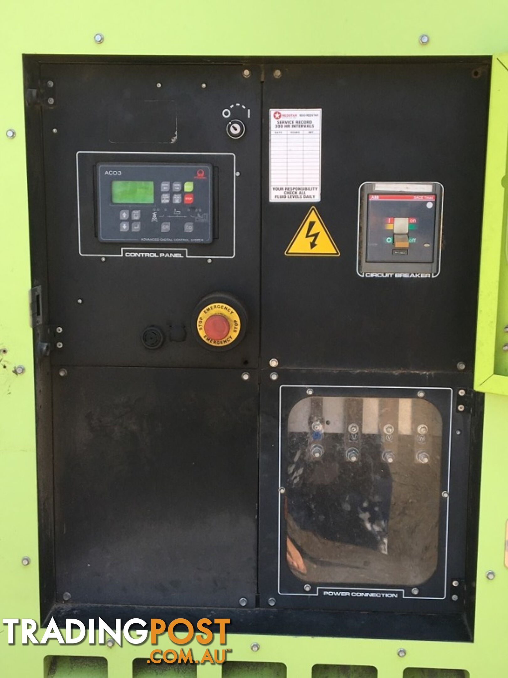 275kVA Generator PRAMAC GSW275V