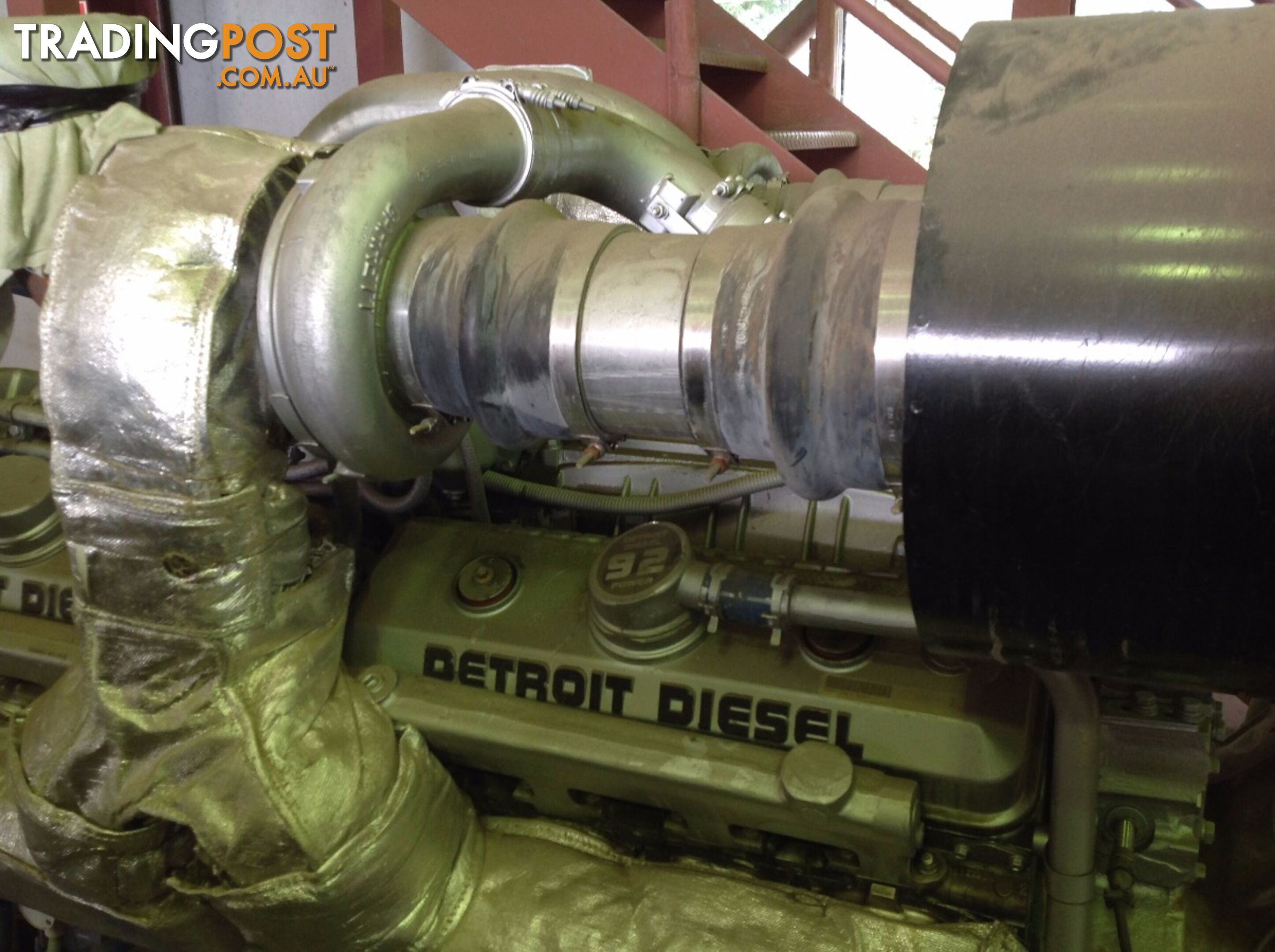 DETROIT DIESEL 700kVA GENERATOR