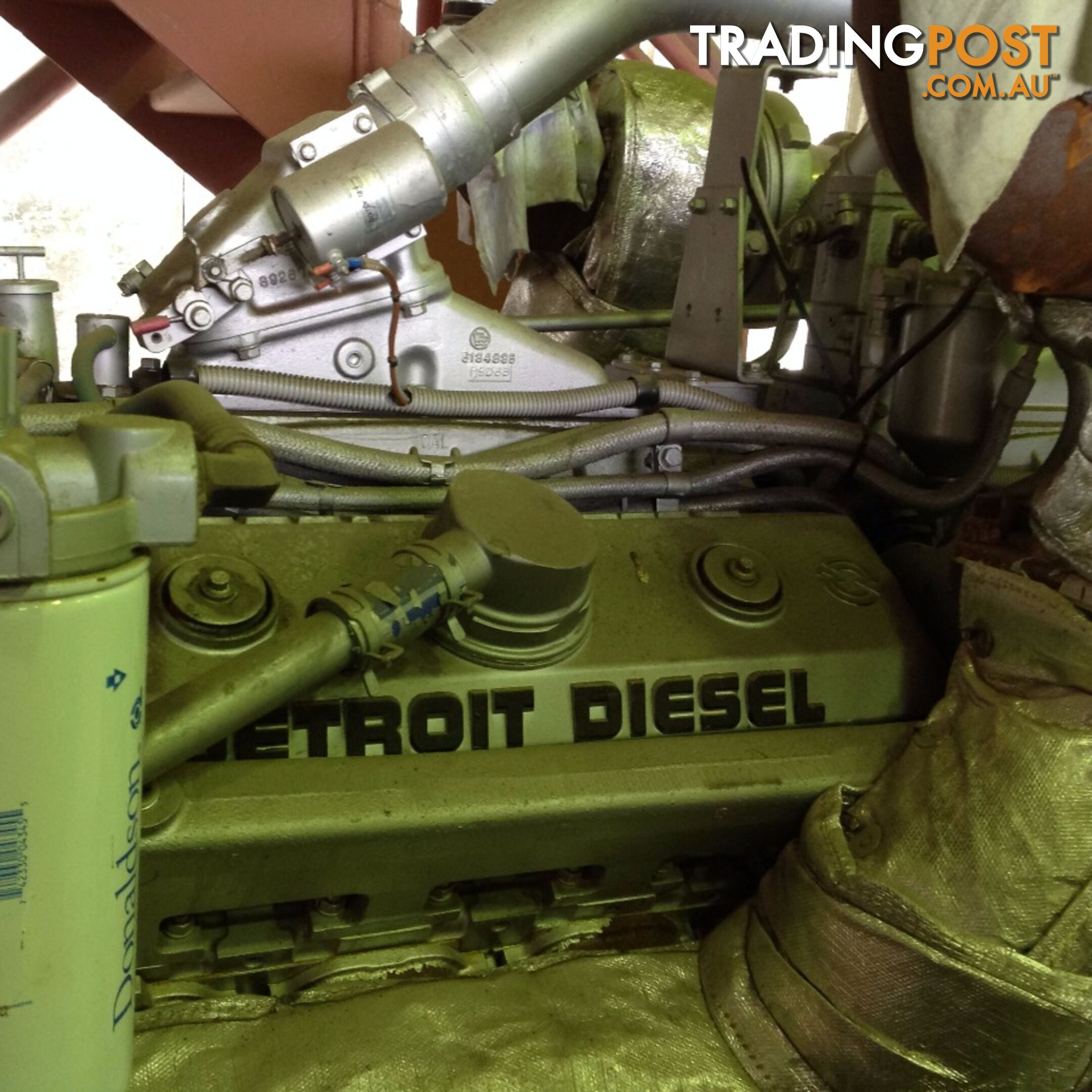 DETROIT DIESEL 700kVA GENERATOR