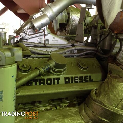 DETROIT DIESEL 700kVA GENERATOR