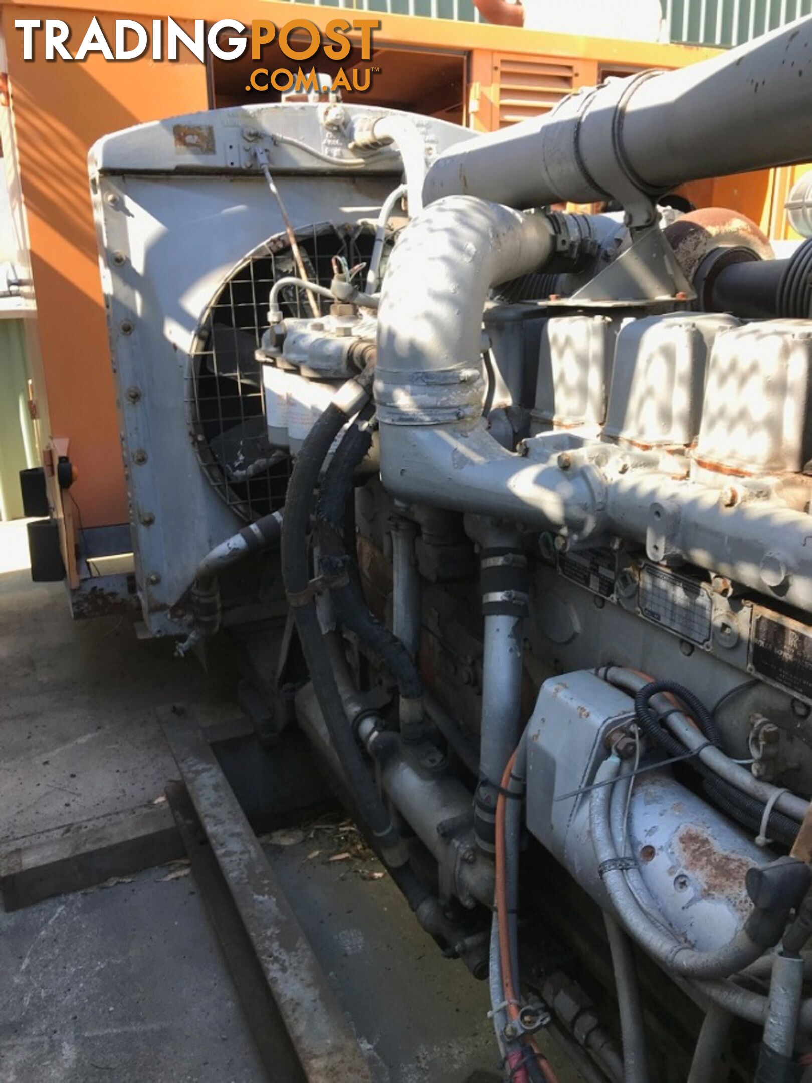 250kVA ROLLS ROYCE Generator