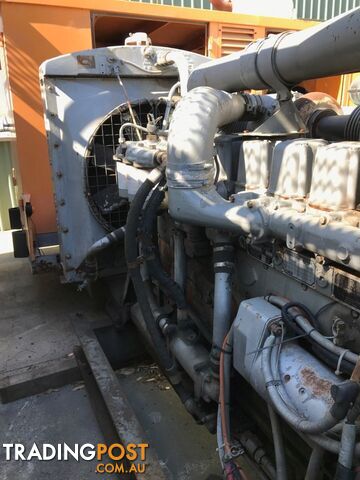 250kVA ROLLS ROYCE Generator