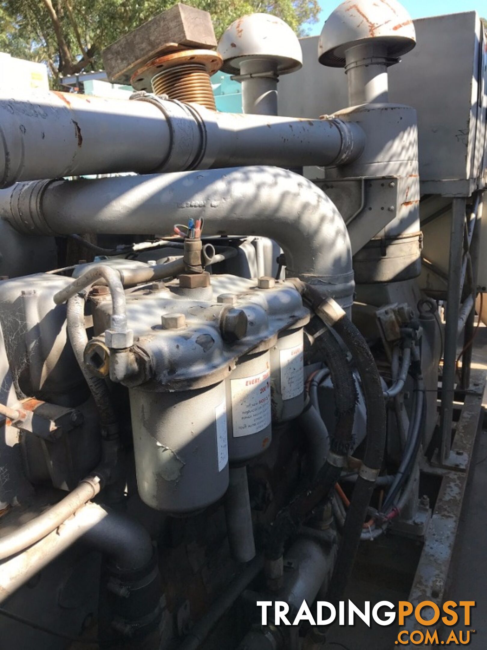 250kVA ROLLS ROYCE Generator