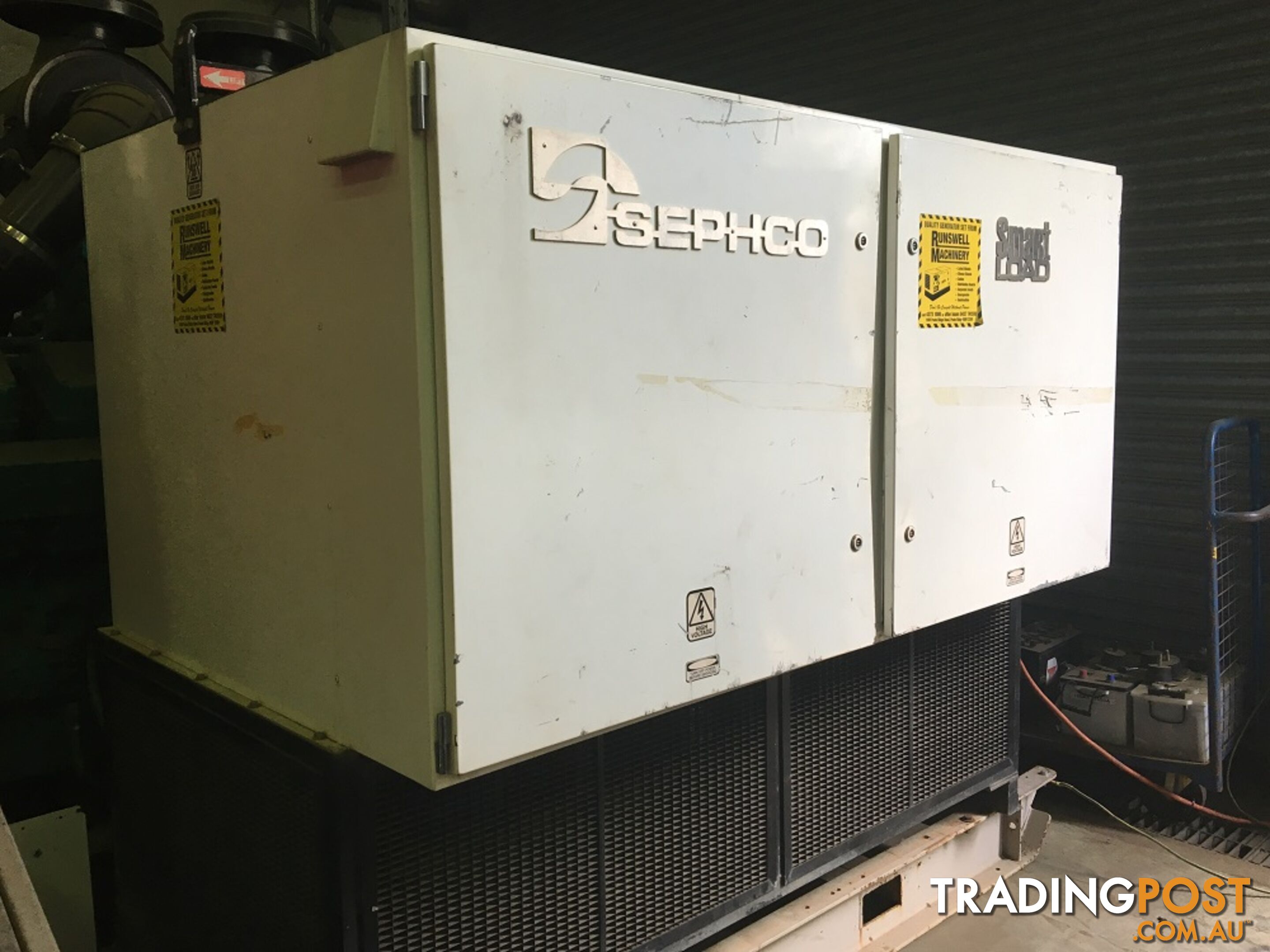 800KW Sephco Load Bank