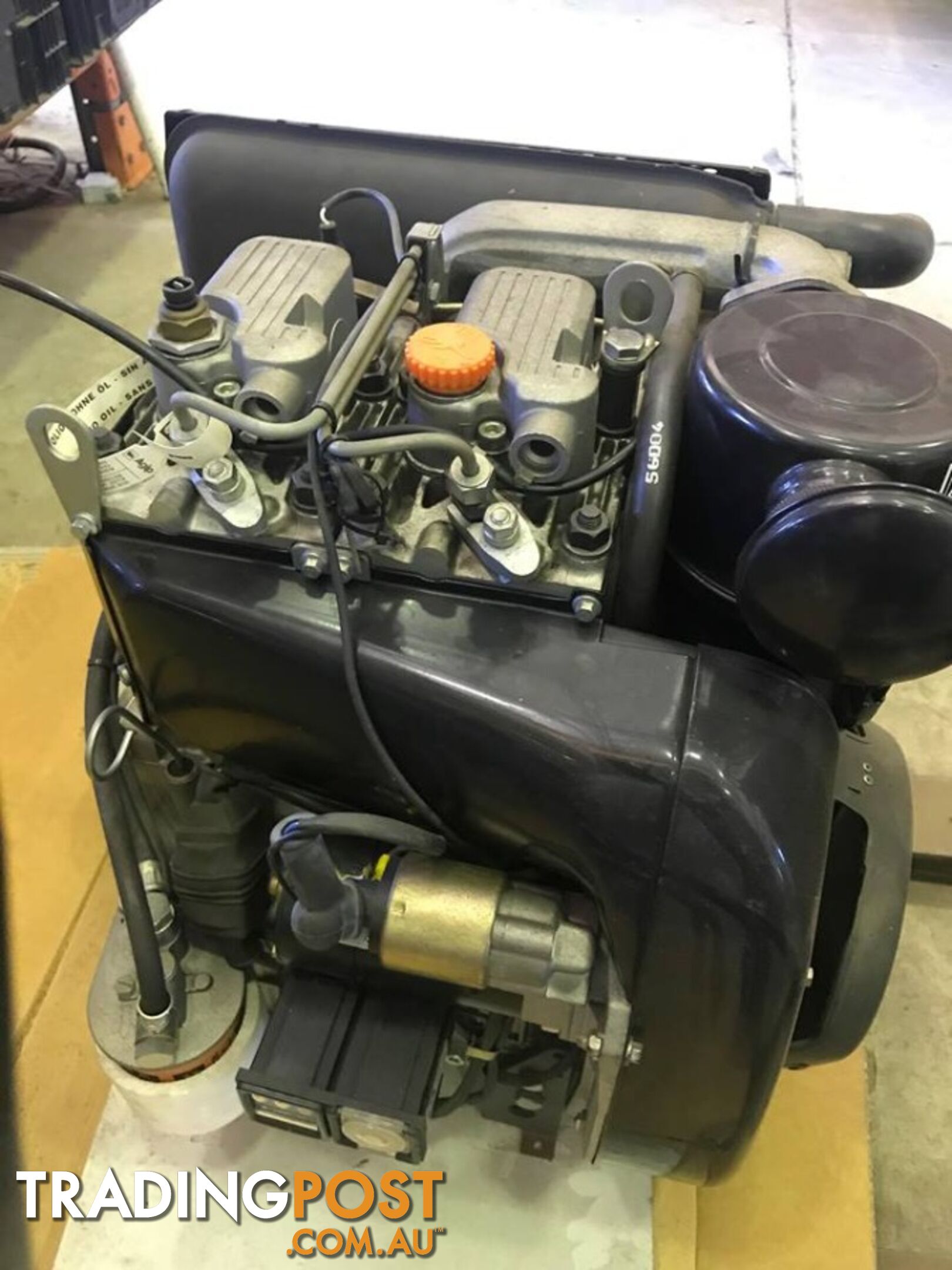 BRAND NEW LOMBARDINI ENGINE 