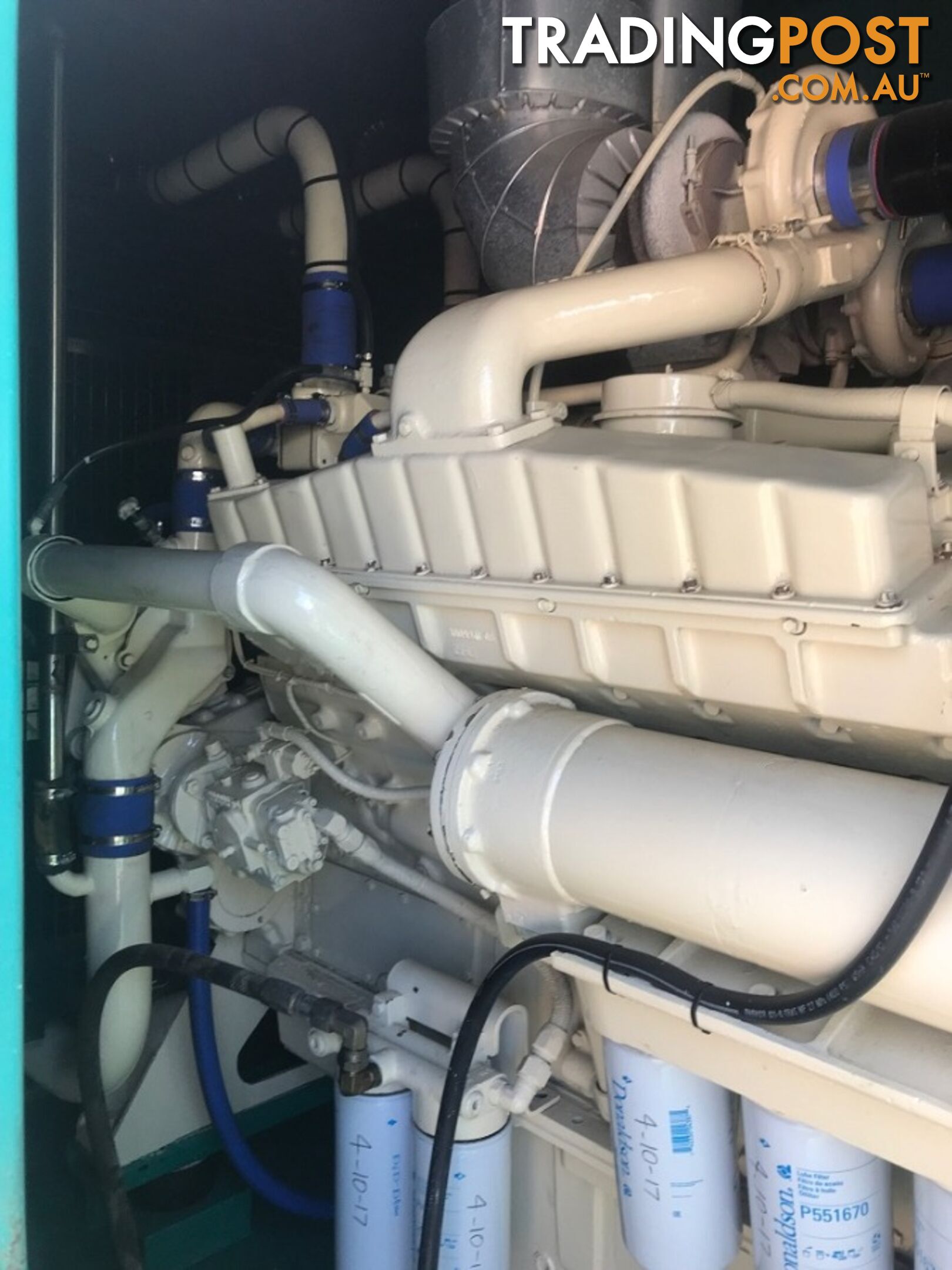 CUMMINS 650kVA GENERATOR