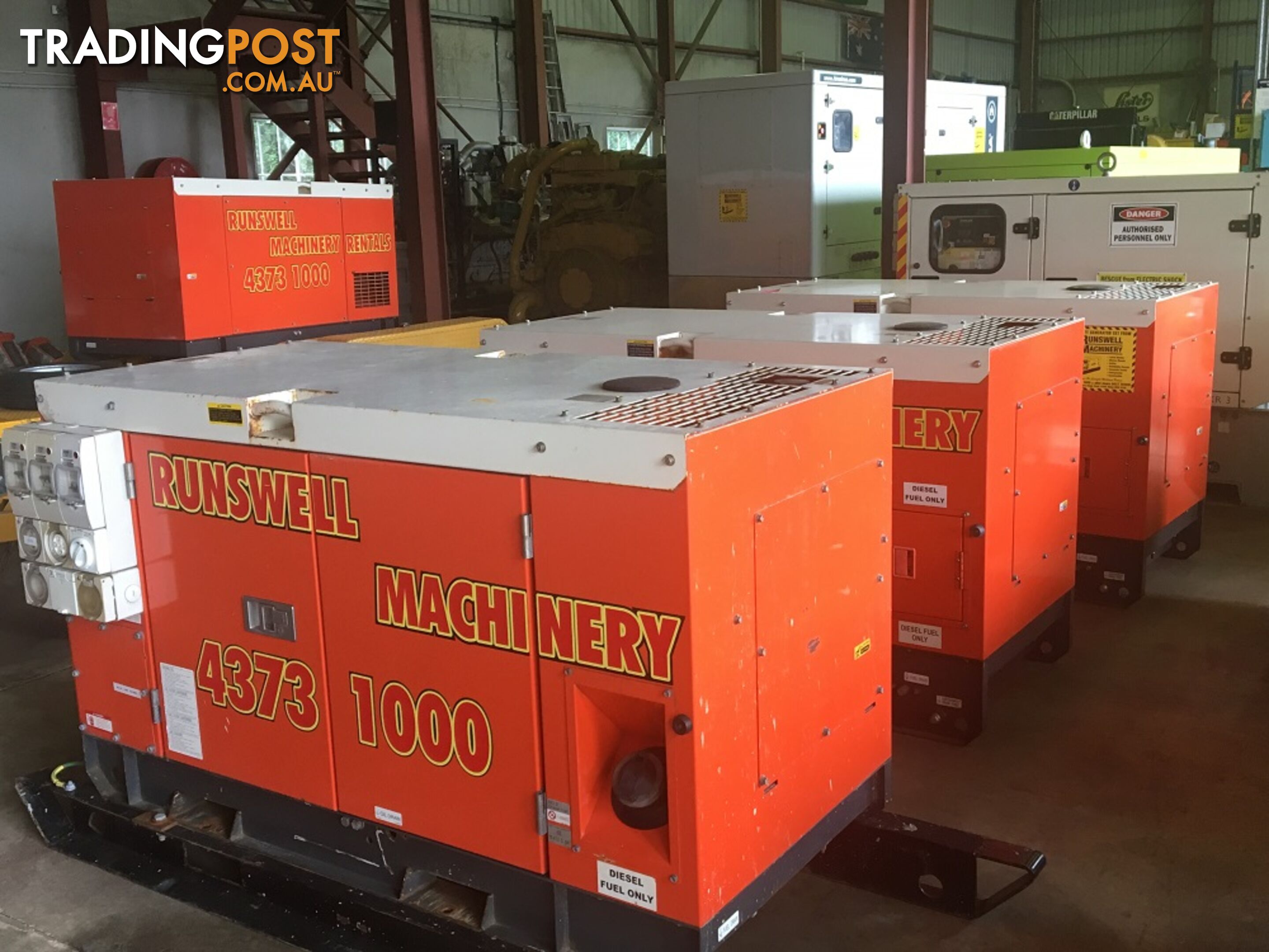 KUBOTA SQ3200 20kVA GENERATOR