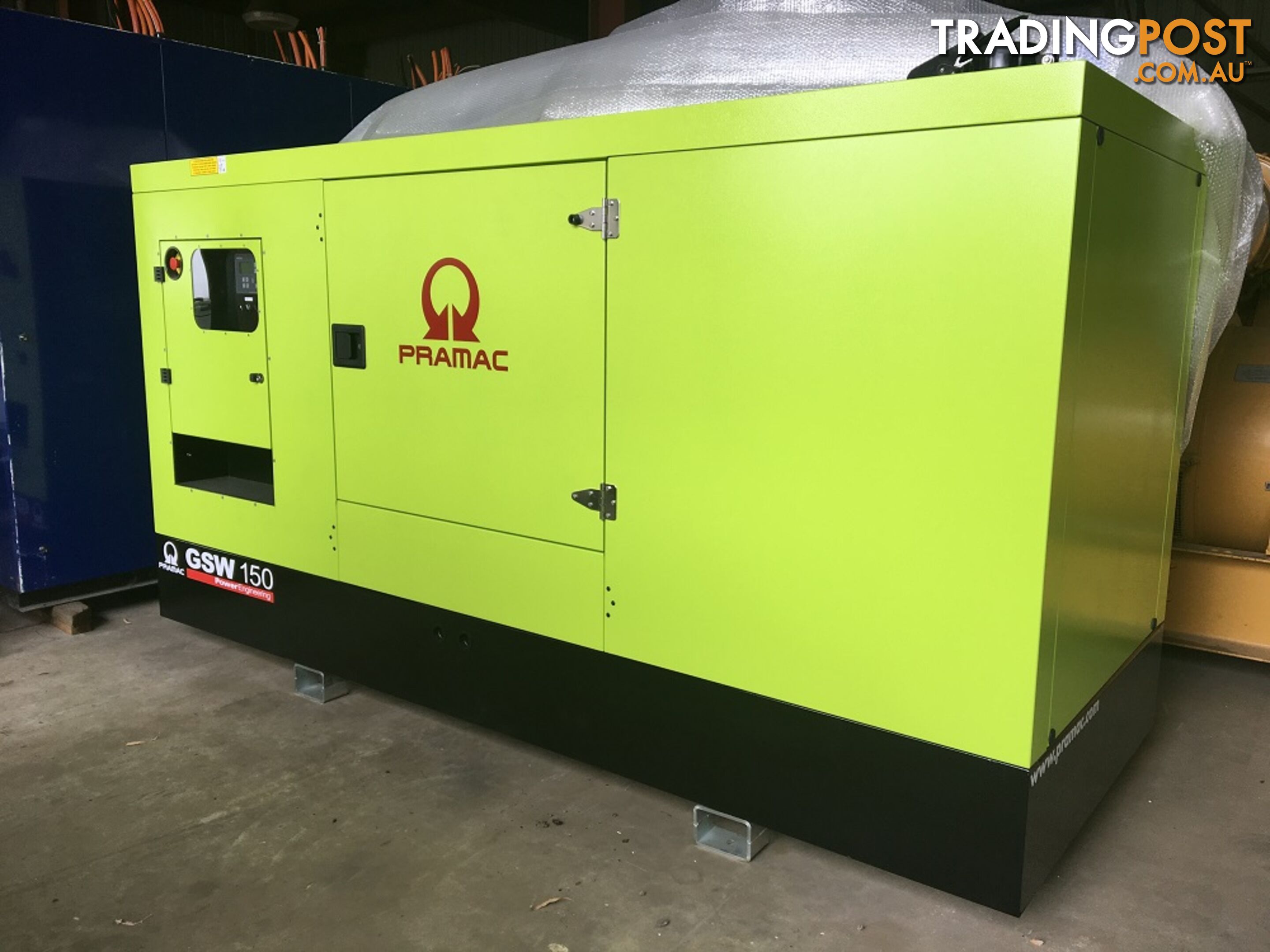 148kVA PRAMAC GSW150P Generator