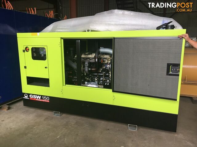 148kVA PRAMAC GSW150P Generator