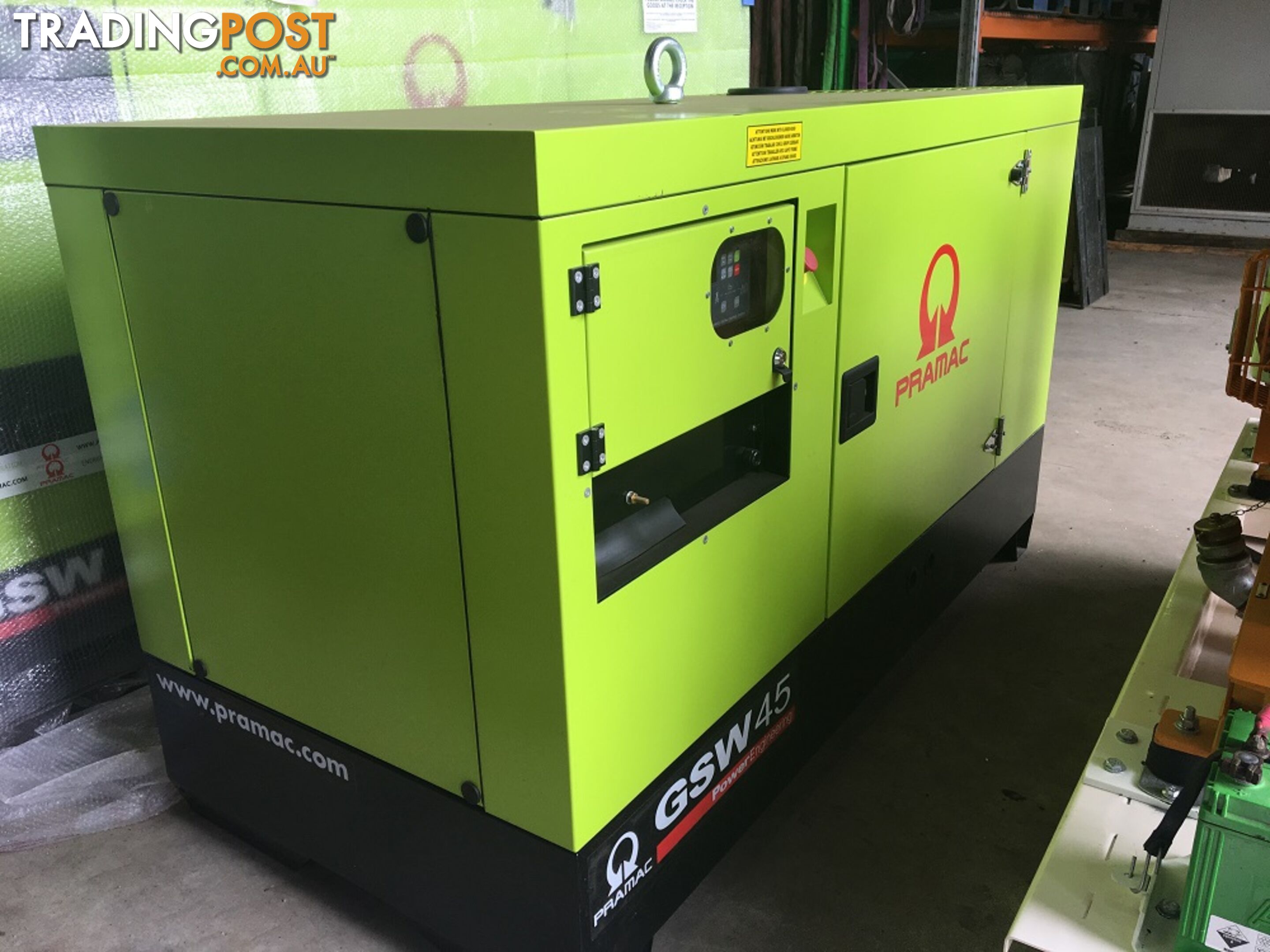 48kVA PRAMAC GSW45P 