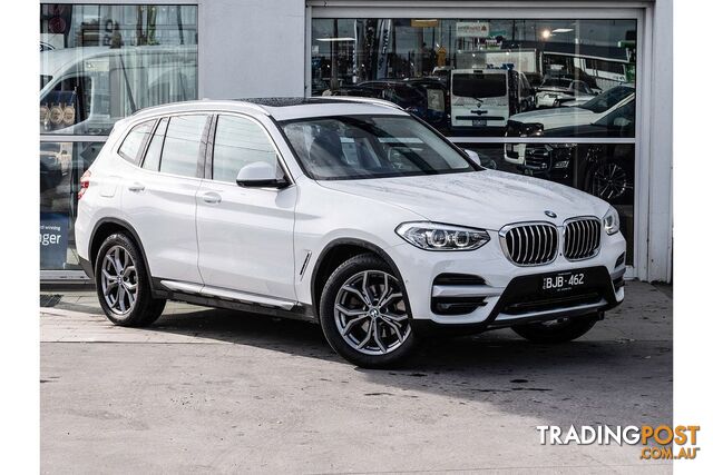 2020 BMW X3 SDRIVE20I G01 WAGON