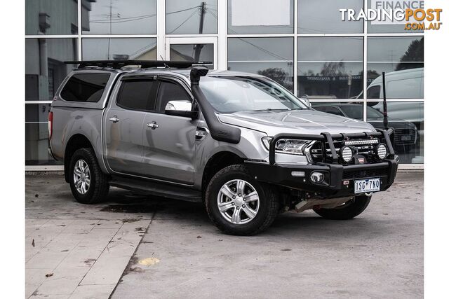 2020 FORD RANGER XLT PX MKIII UTILITY