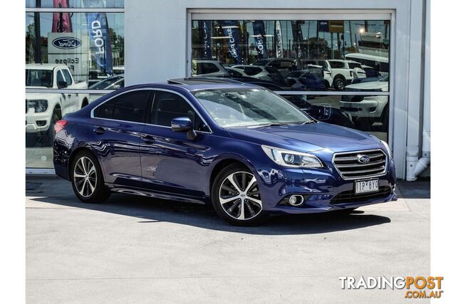 2016 SUBARU LIBERTY 2.5I PREMIUM 6GEN SEDAN