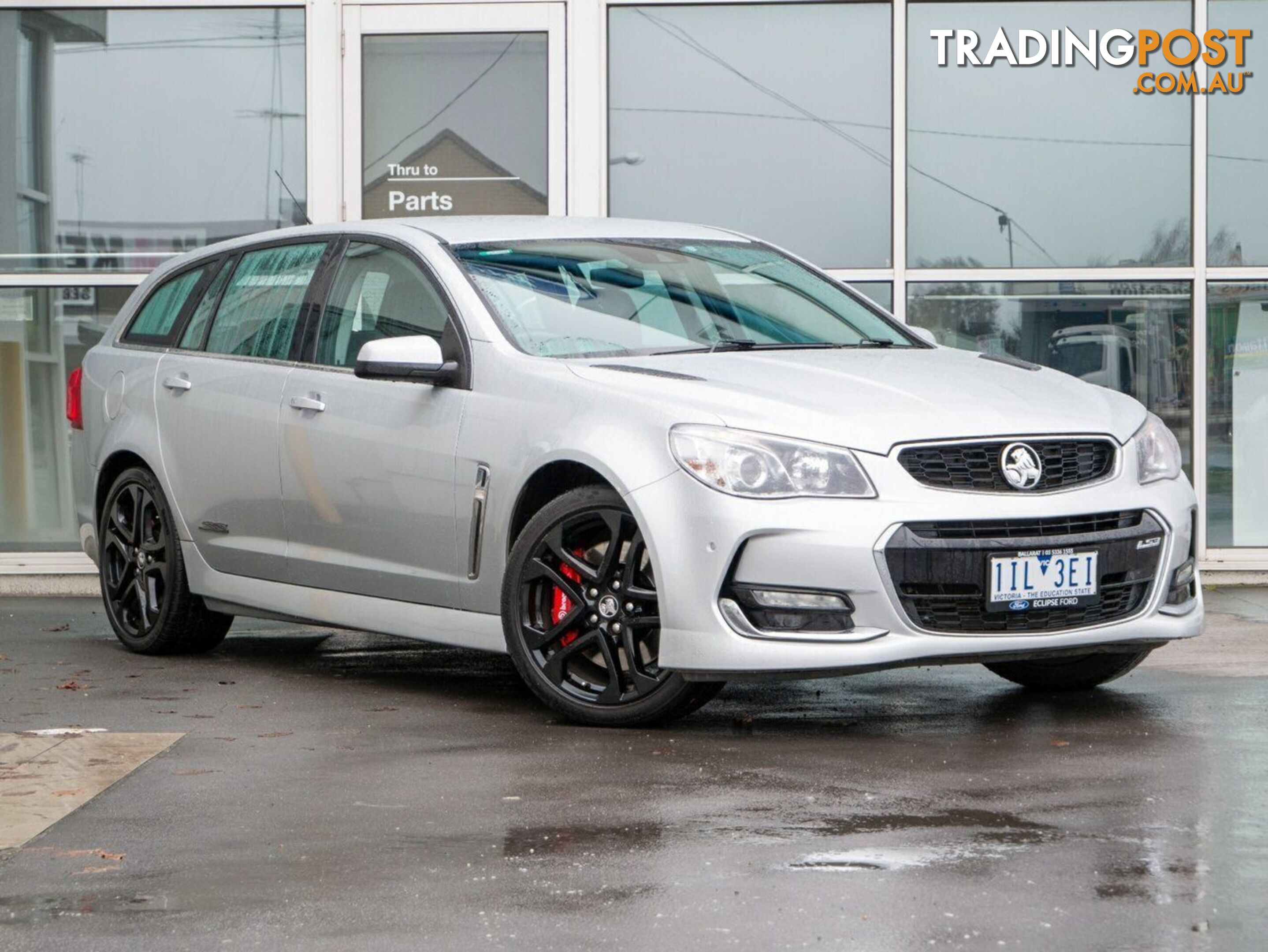 2016 HOLDEN COMMODORE SS V SPORTWAGON REDLINE  WAGON