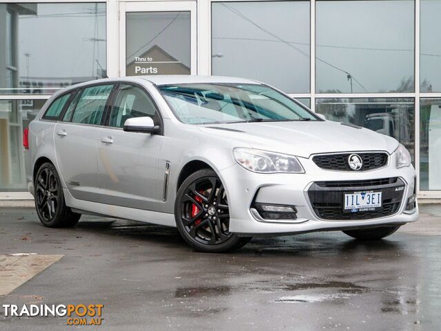 2016 HOLDEN COMMODORE SS V SPORTWAGON REDLINE  WAGON