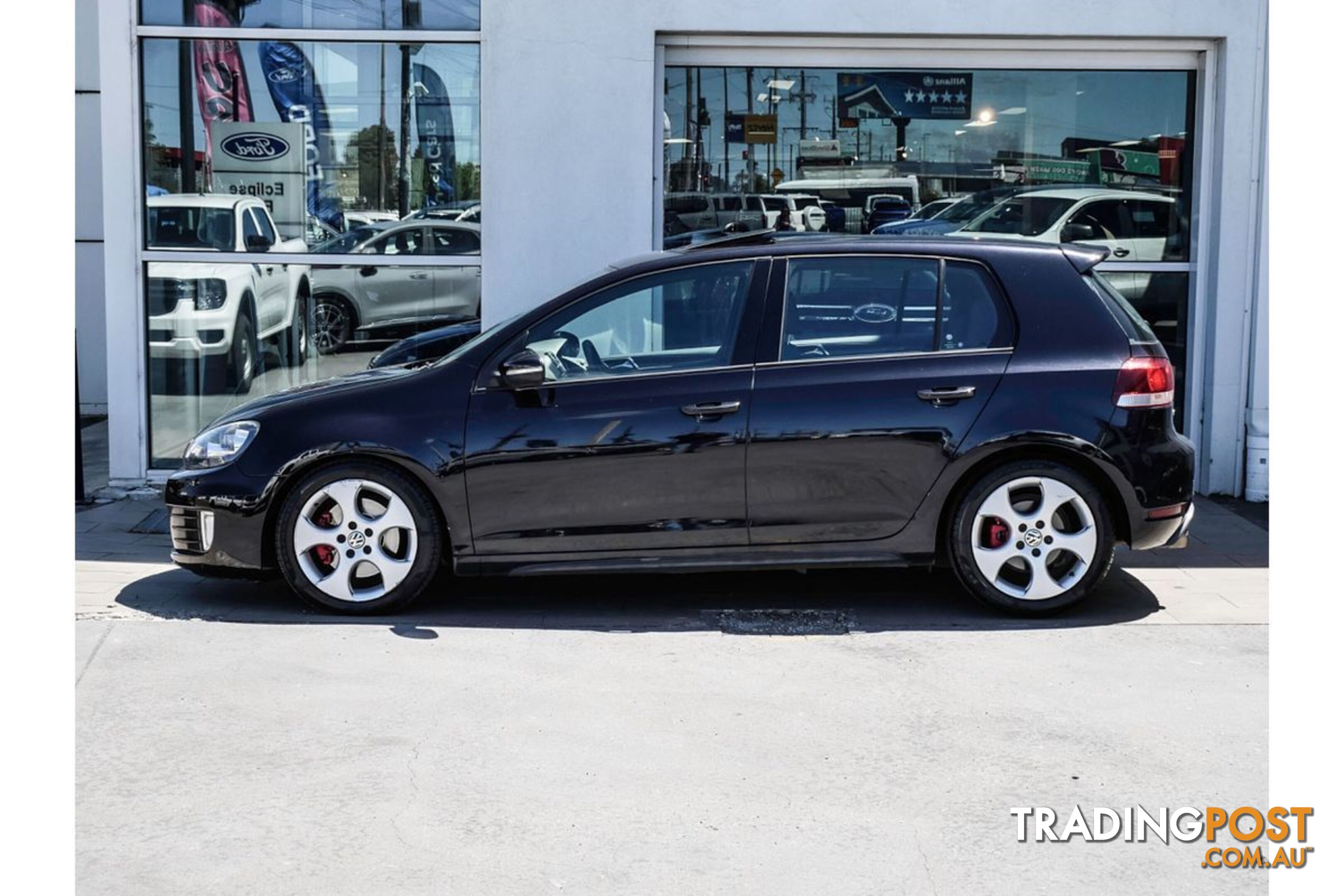 2010 VOLKSWAGEN GOLF GTI VI HATCHBACK