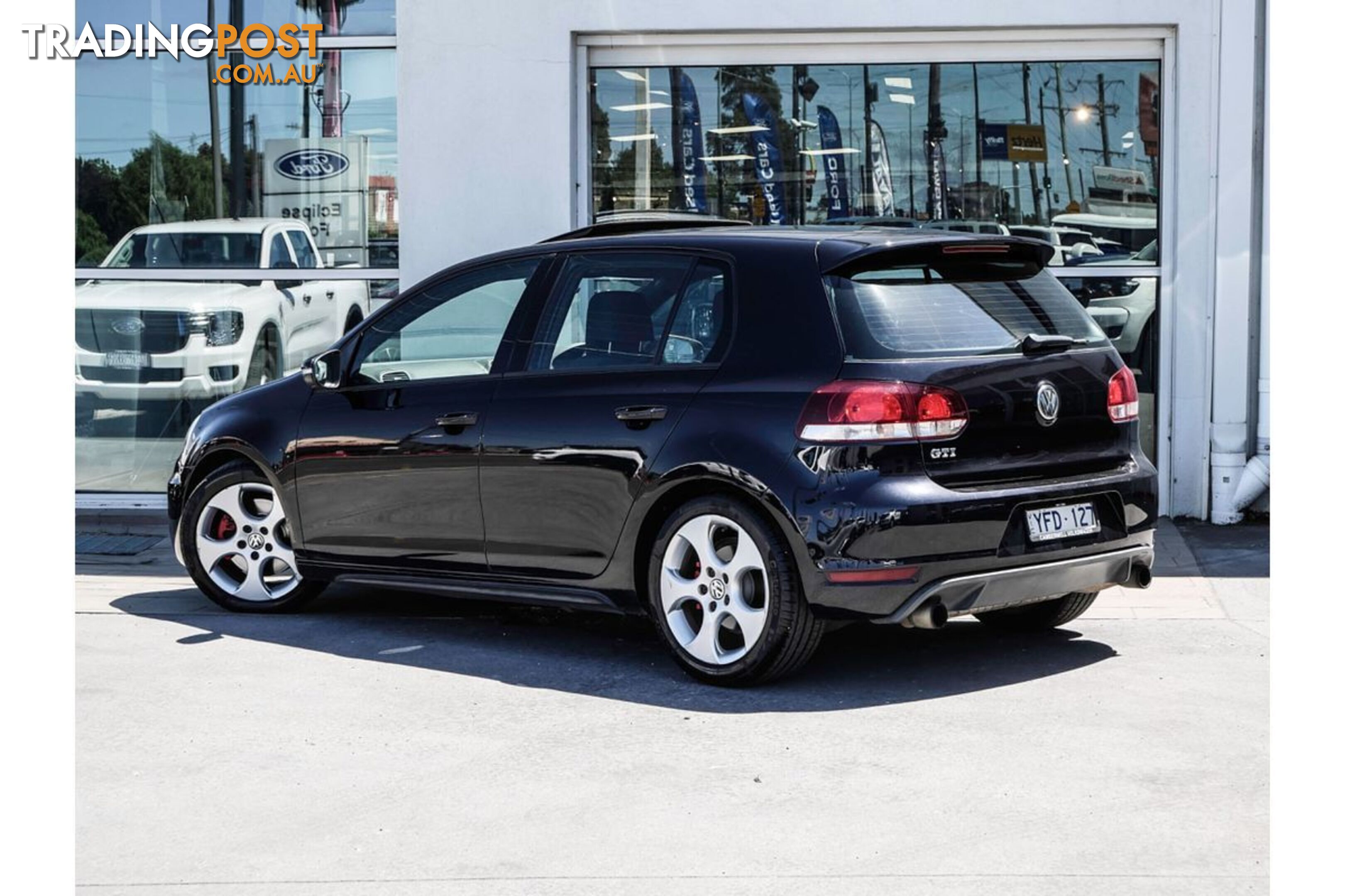 2010 VOLKSWAGEN GOLF GTI VI HATCHBACK