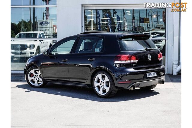 2010 VOLKSWAGEN GOLF GTI VI HATCHBACK