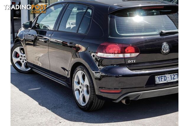 2010 VOLKSWAGEN GOLF GTI VI HATCHBACK