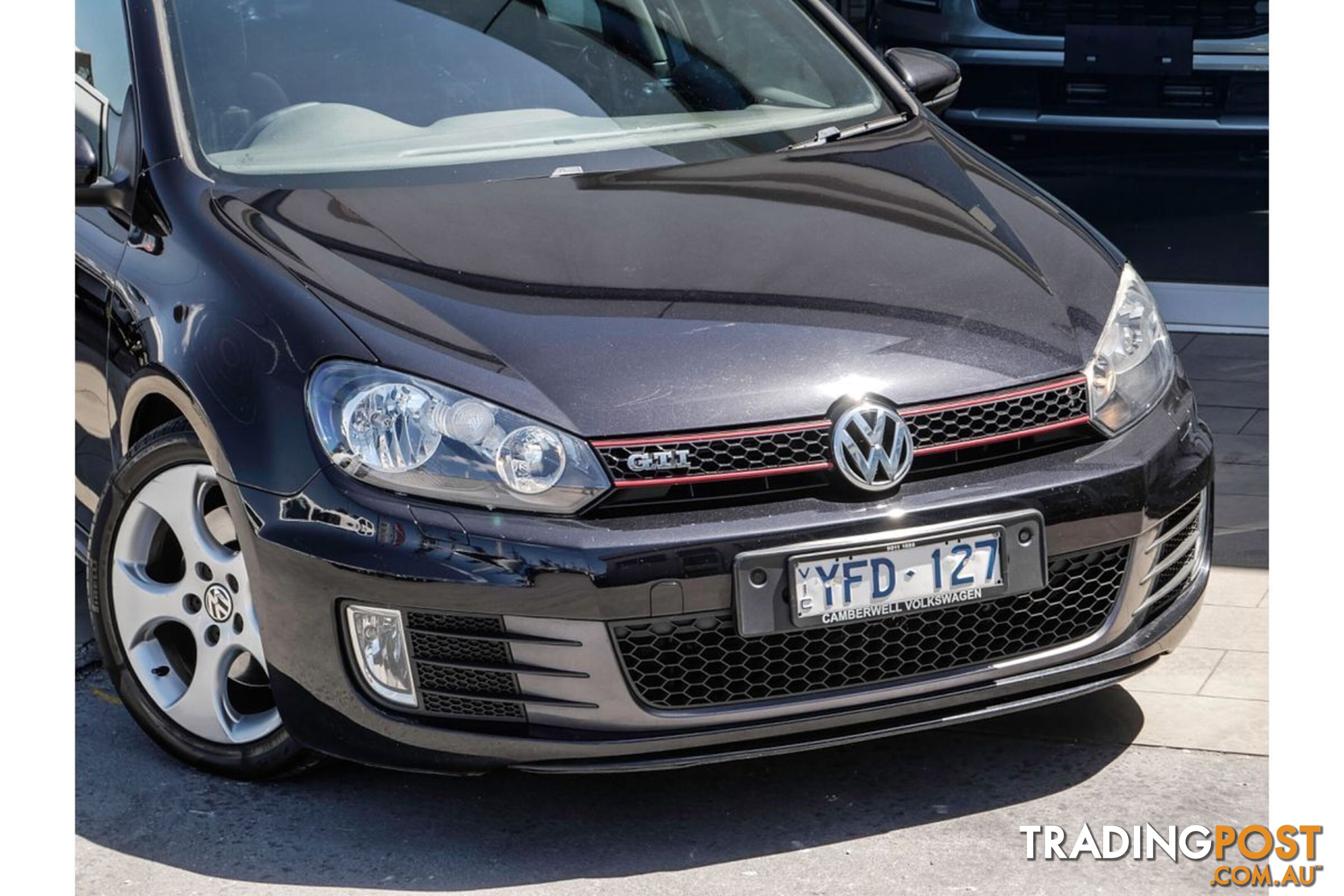 2010 VOLKSWAGEN GOLF GTI VI HATCHBACK