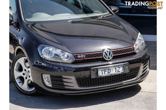 2010 VOLKSWAGEN GOLF GTI VI HATCHBACK