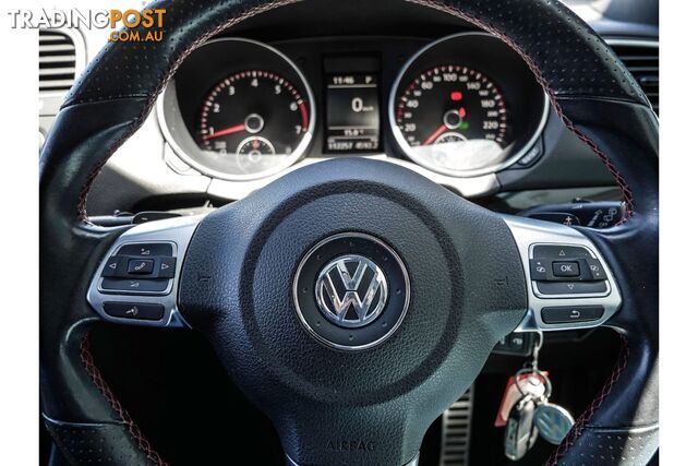 2010 VOLKSWAGEN GOLF GTI VI HATCHBACK