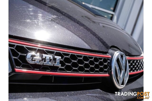 2010 VOLKSWAGEN GOLF GTI VI HATCHBACK