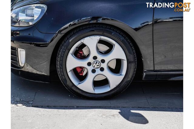 2010 VOLKSWAGEN GOLF GTI VI HATCHBACK