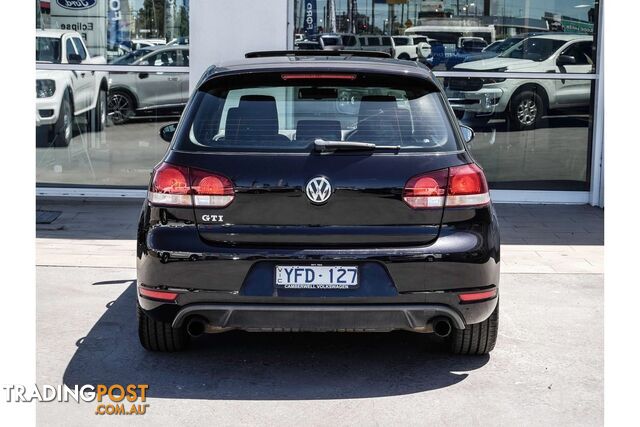 2010 VOLKSWAGEN GOLF GTI VI HATCHBACK