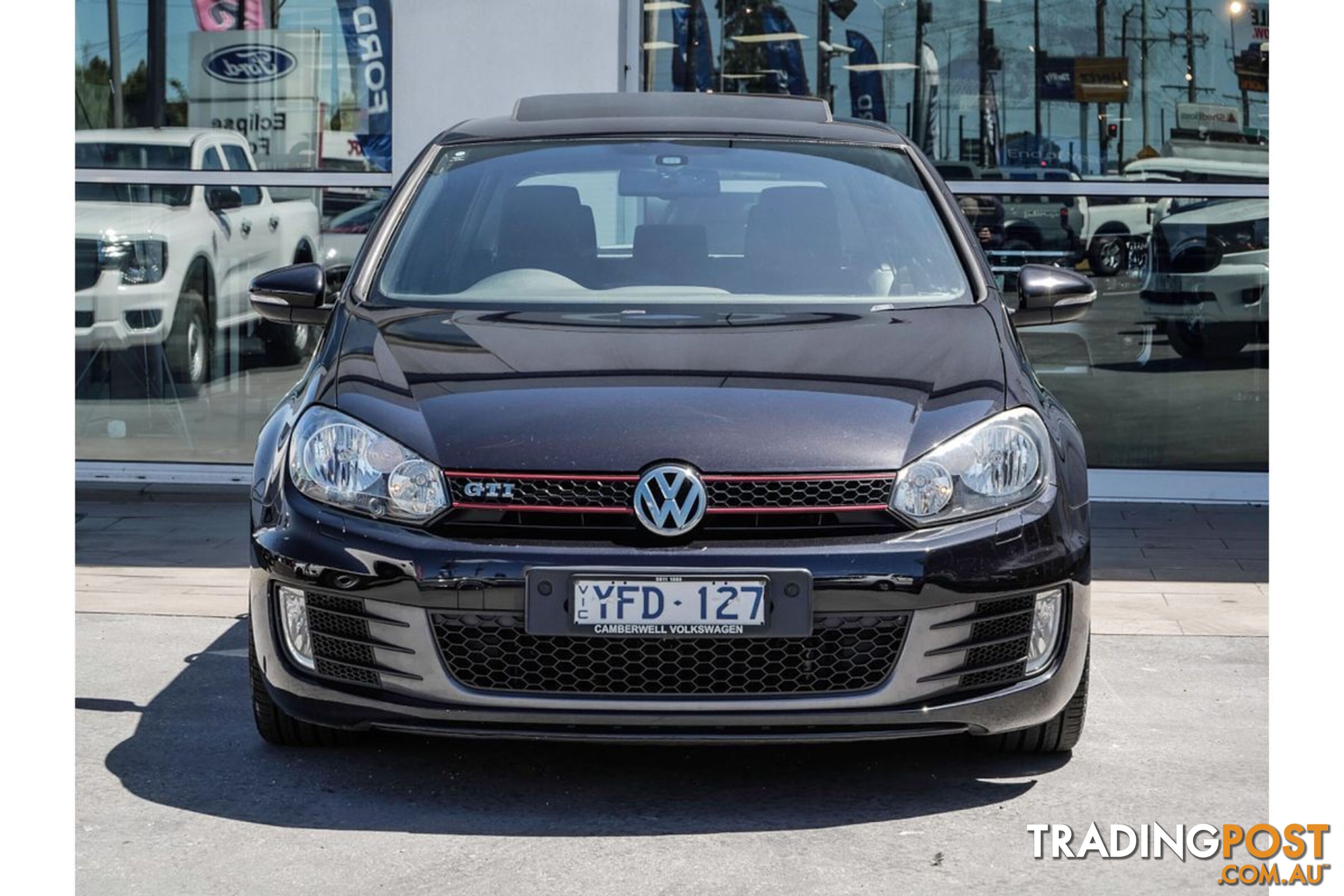 2010 VOLKSWAGEN GOLF GTI VI HATCHBACK