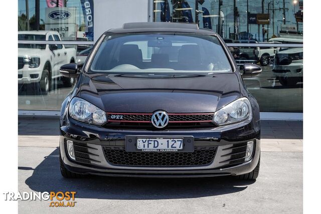 2010 VOLKSWAGEN GOLF GTI VI HATCHBACK