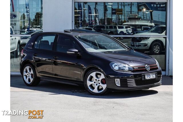 2010 VOLKSWAGEN GOLF GTI VI HATCHBACK