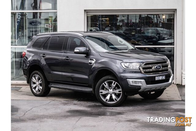 2016 FORD EVEREST TREND UA WAGON